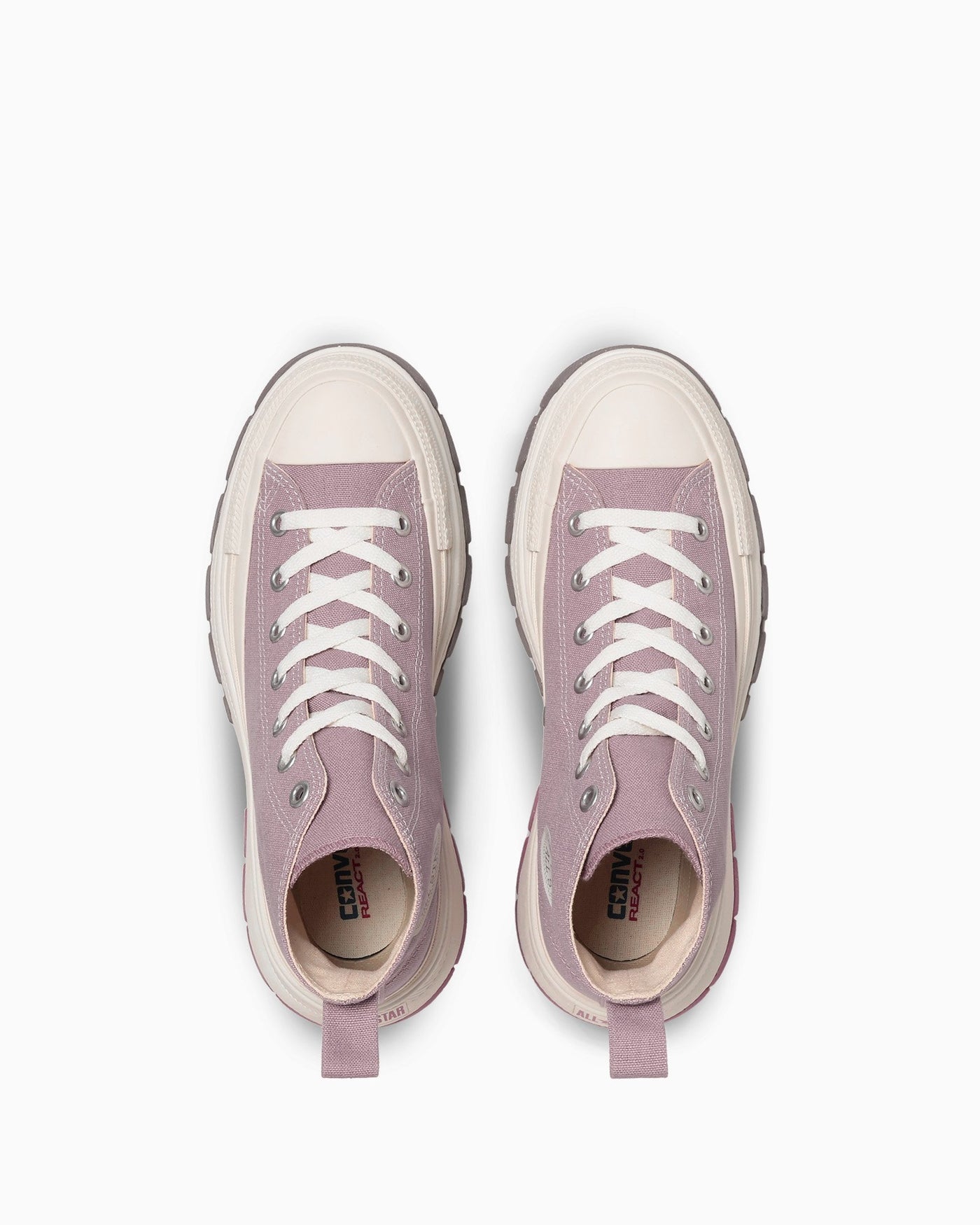 Lookbook (W) Converse All Star TrekWave RG Zapatillas Altas Rosa Gris 31311700