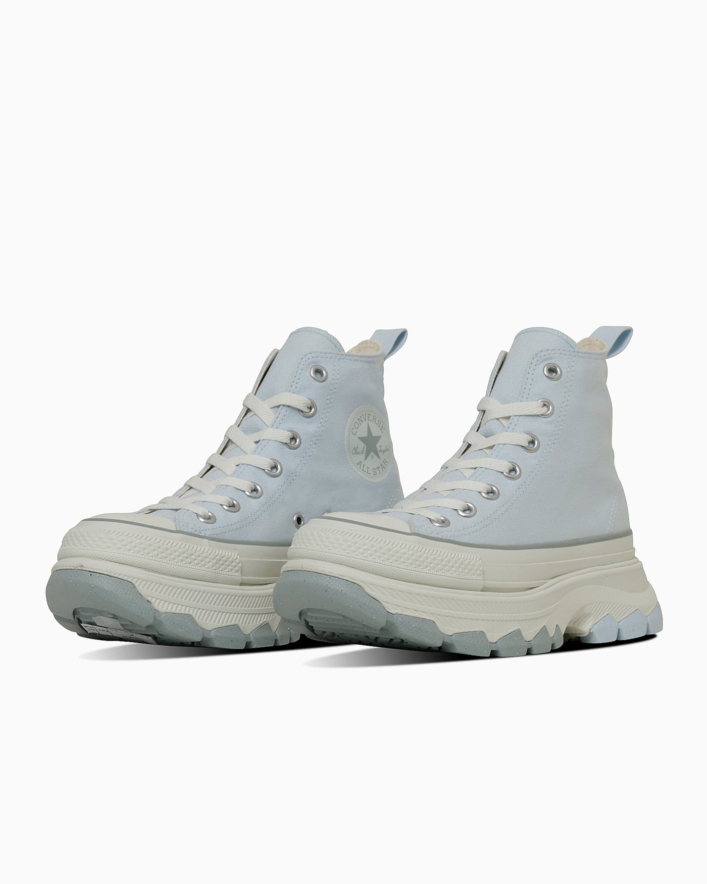 (Women) Converse All Star Trekwave SW Hi Sneakers Strawberry Chocolate 31314491