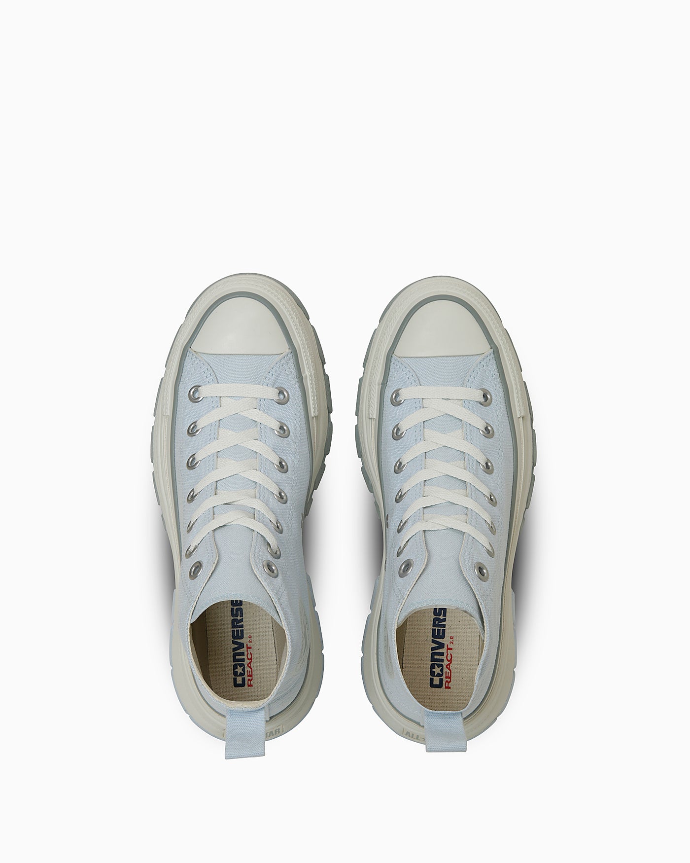 Lookbook (W) Converse All Star Trekwave SW Hi Strawberry Chocolate Sneakers 31314491