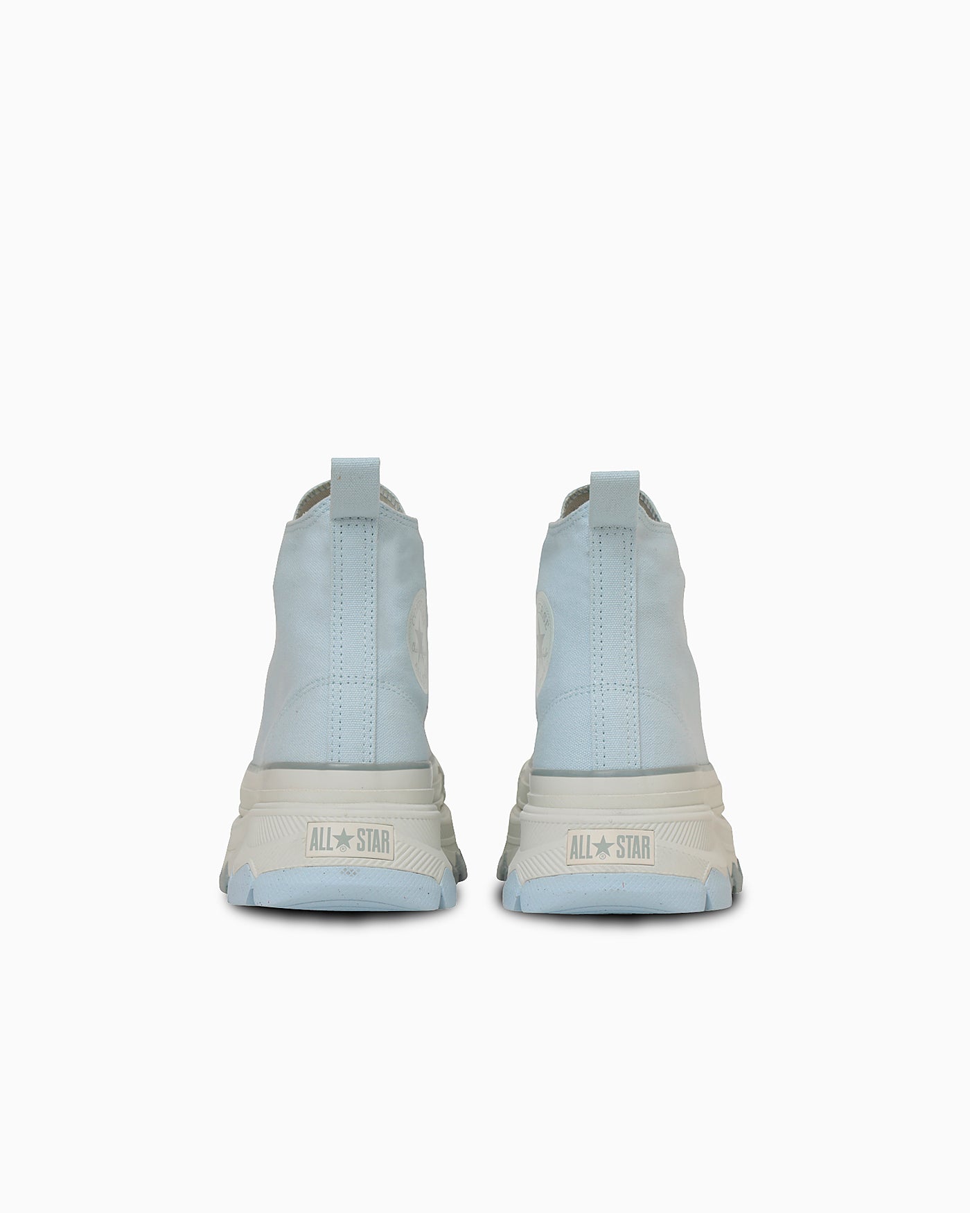 Shop (W) Converse All Star Trekwave SW Hi Strawberry Chocolate Sneakers 31314491