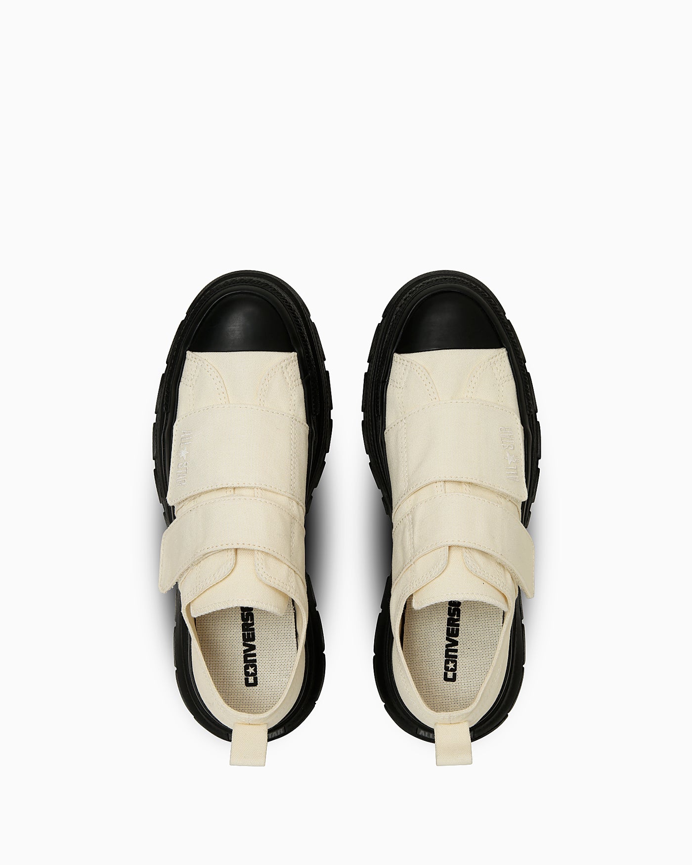 Lookbook (W) Converse All Star Trekwave V-2 Ox Sneakers Ecru/Hitam 31314860