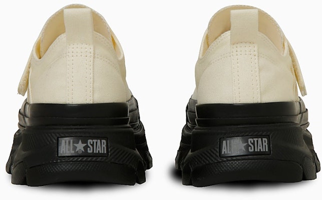 (W) コンバース オールスター トレックウェーブ V-2 OX スニーカー エクル/ブラック 31314860 Shop (W) コンバース オールスター トレックウェーブ V-2 OX スニーカー エクル/ブラック 31314860