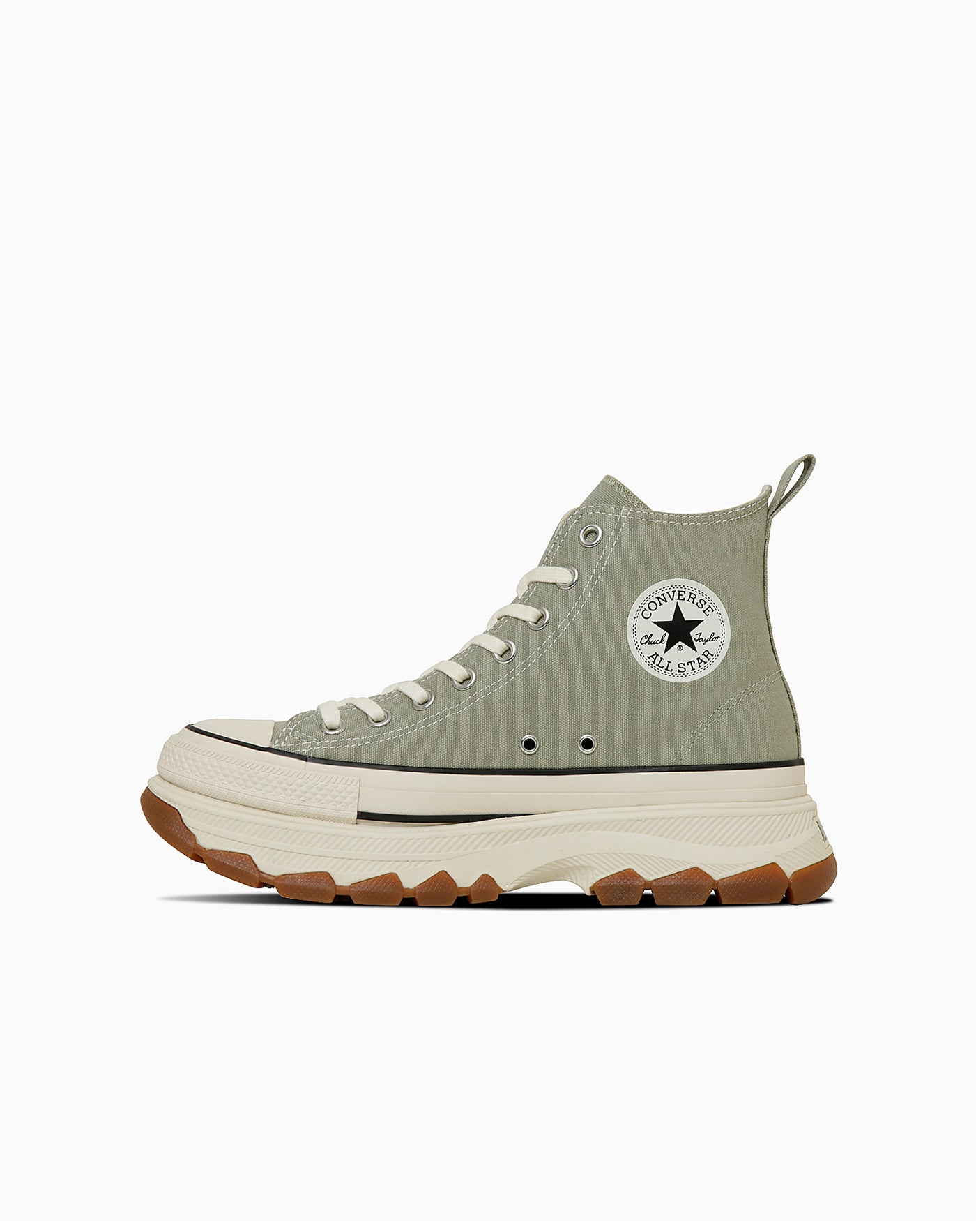 (Women) Converse All Star Trekwave Z Hi Sneakers Light sage 31314850