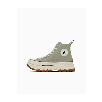 (W) Converse All Star Trekwave Z Hi Sneakers Light sage