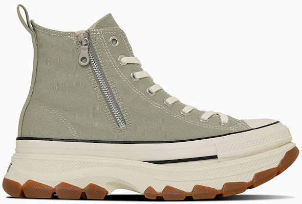 (W) コンバース オールスター トレックウェーブ Z ハイ スニーカー ライトセージ 31314850 Order (W) コンバース オールスター トレックウェーブ Z ハイ スニーカー ライトセージ 31314850