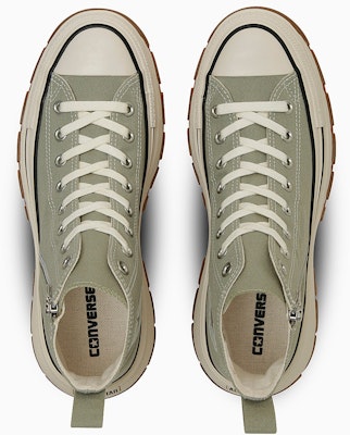 (W) コンバース オールスター トレックウェーブ Z ハイ スニーカー ライトセージ 31314850 Lookbook (W) コンバース オールスター トレックウェーブ Z ハイ スニーカー ライトセージ 31314850