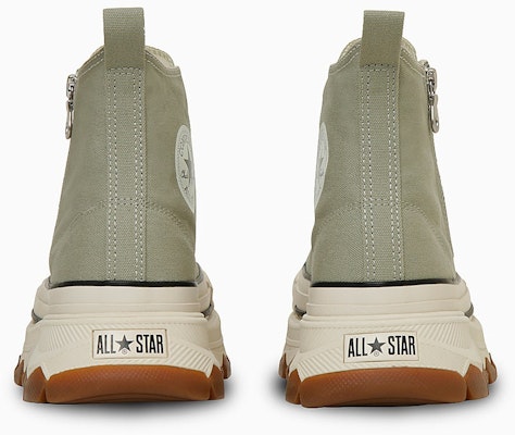 (W) コンバース オールスター トレックウェーブ Z ハイ スニーカー ライトセージ 31314850 Shop (W) コンバース オールスター トレックウェーブ Z ハイ スニーカー ライトセージ 31314850