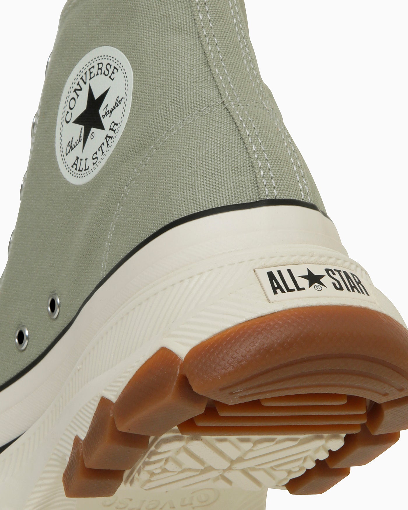 Sizing (W) Converse All Star Trekwave Z Hi Light Sage Sneakers Hijau Sage 31314850