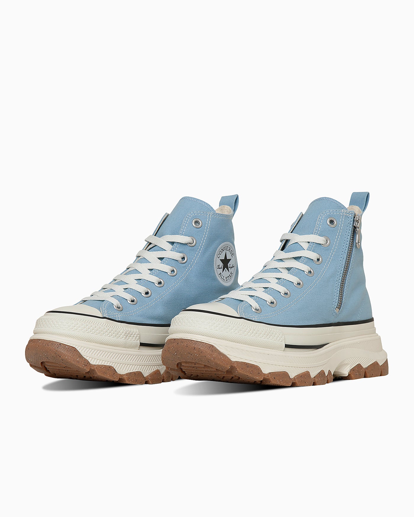 (Women) Converse All Star Trekwave Z Hi Sneakers Powder Blue 31314190