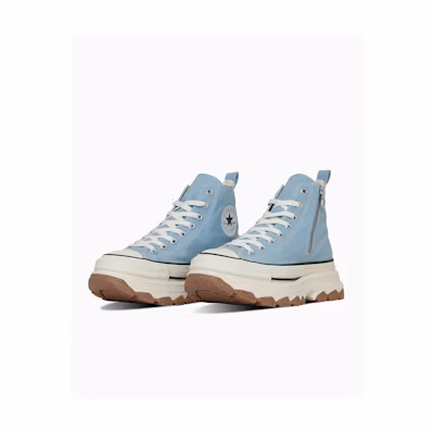 (W) Converse All Star Trekwave Z Hi Sneakers Powder Blue