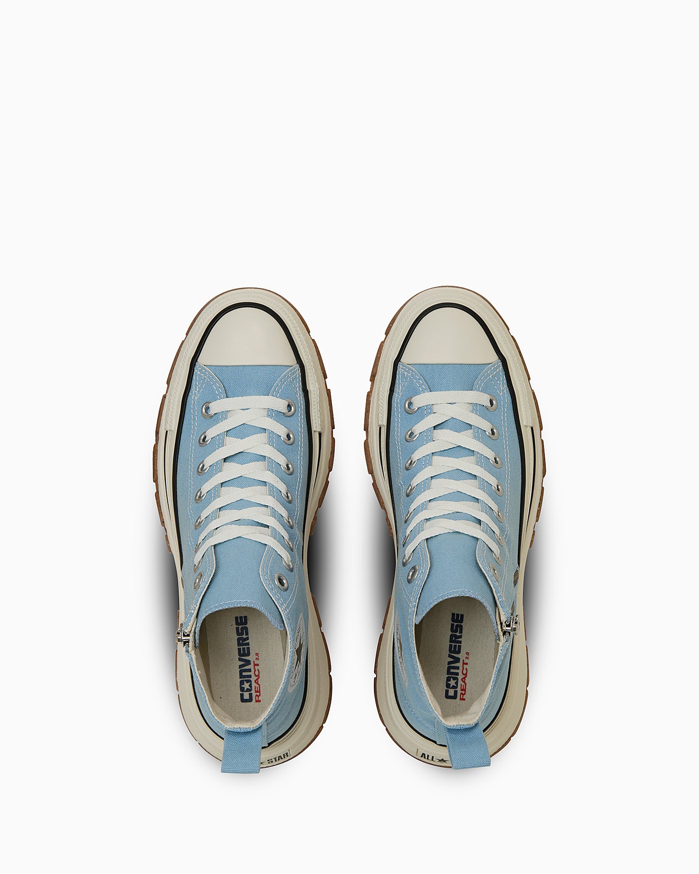 Lookbook (W) Converse All Star Trekwave Z Hi Sneakers Biru Muda 31314190
