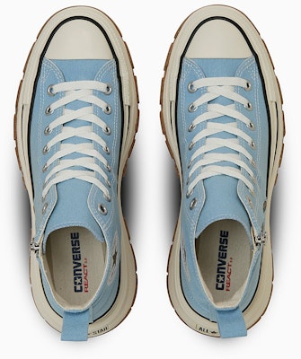 (Women) Converse All Star Trekwave Z Hi Sneakers Powder Blue 31314190 Lookbook (Women) Converse All Star Trekwave Z Hi Sneakers Powder Blue 31314190