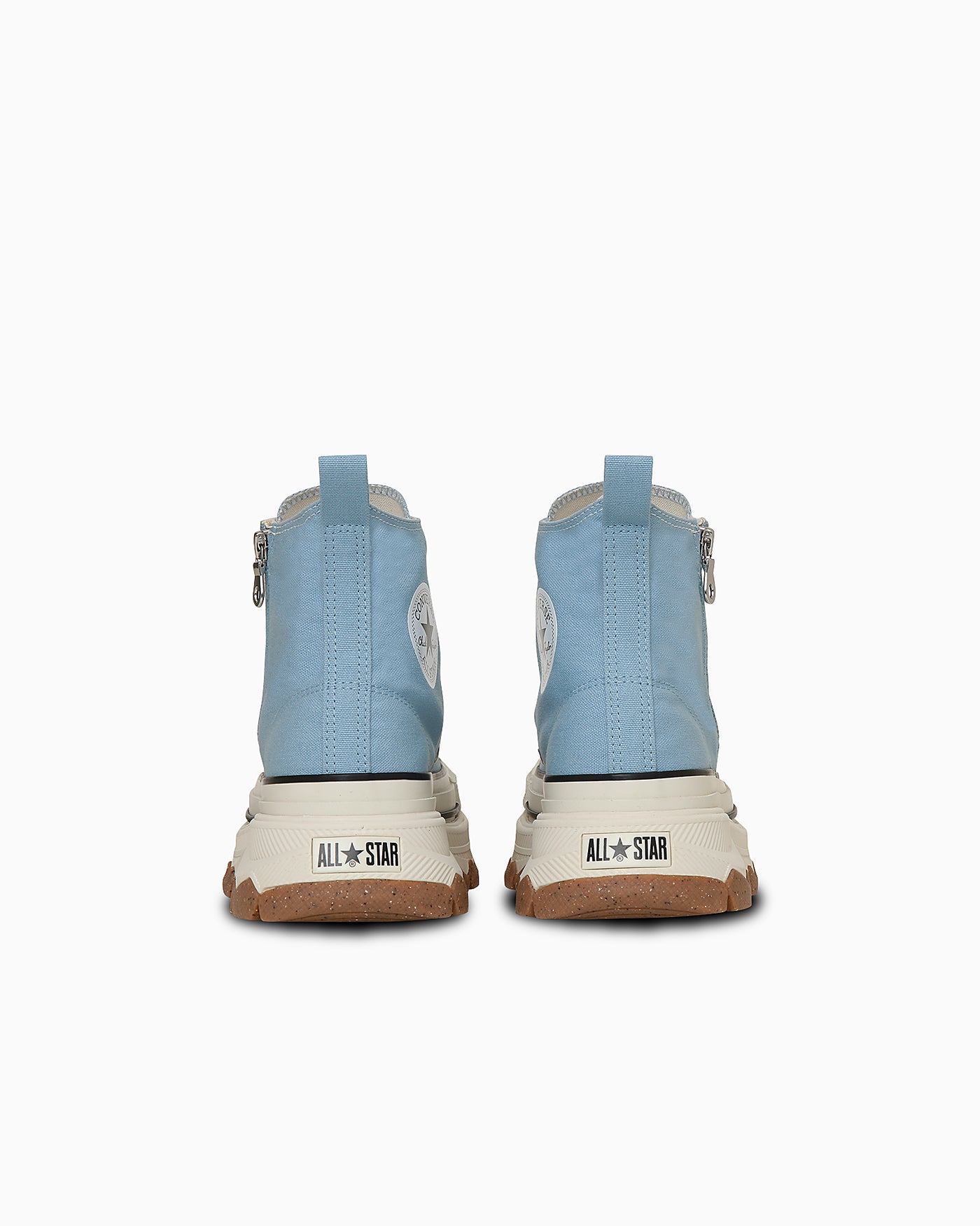 Shop (W) Converse All Star Trekwave Z Hi Sneakers Biru Muda 31314190