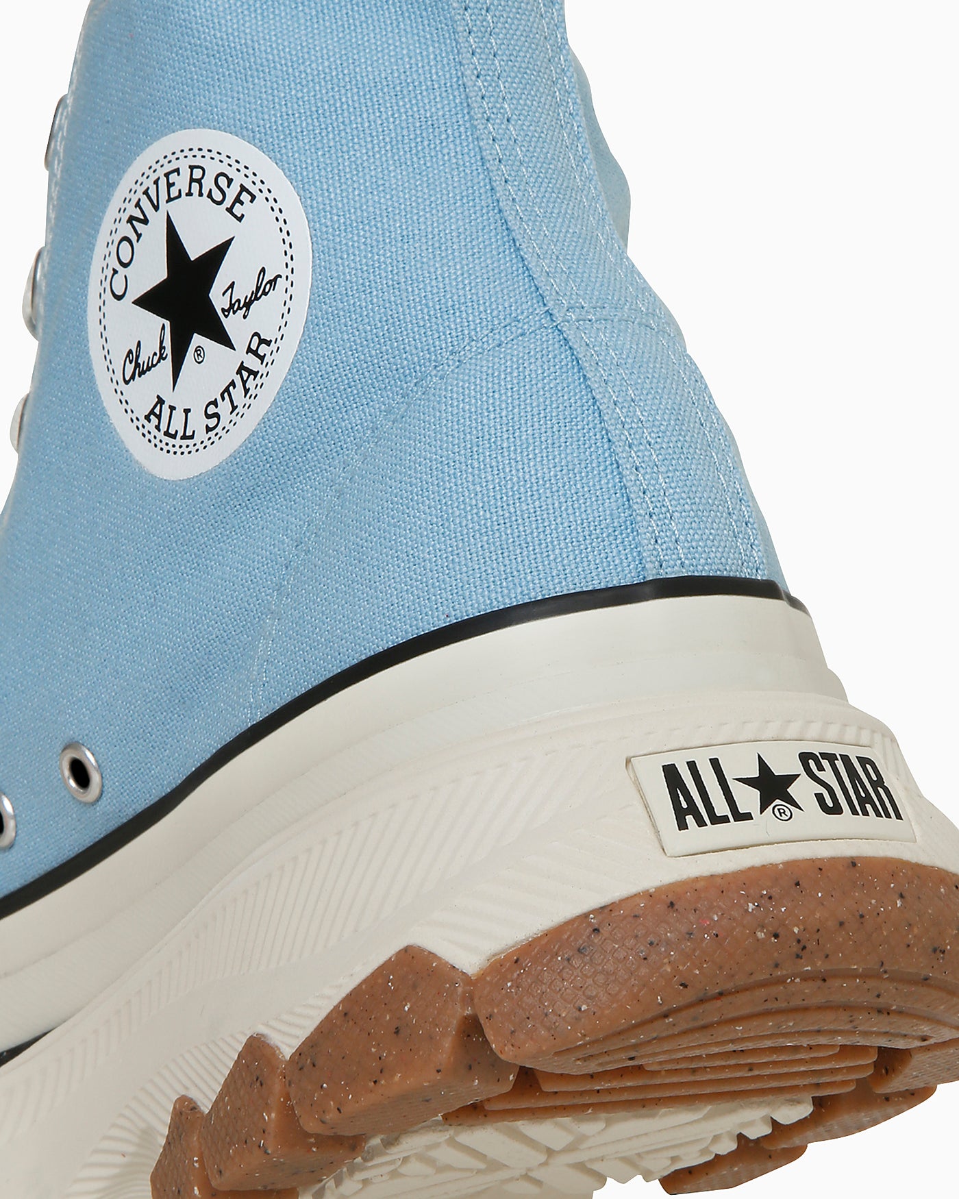 Sizing (W) Converse All Star Trekwave Z Hi Sneakers Biru Muda 31314190