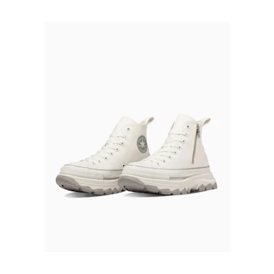 (W) Converse All Star Trekwave Z Hi Sneakers White/Gray