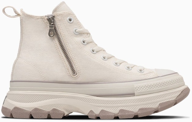 (W) コンバース オールスター トレックウェーブ Z ハイ スニーカー ホワイト/グレー 31311280 Order (W) コンバース オールスター トレックウェーブ Z ハイ スニーカー ホワイト/グレー 31311280