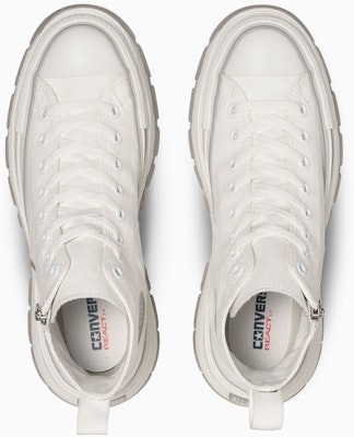 (W) コンバース オールスター トレックウェーブ Z ハイ スニーカー ホワイト/グレー 31311280 Lookbook (W) コンバース オールスター トレックウェーブ Z ハイ スニーカー ホワイト/グレー 31311280