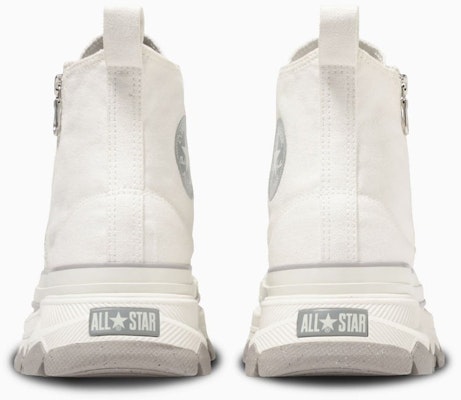 (W) コンバース オールスター トレックウェーブ Z ハイ スニーカー ホワイト/グレー 31311280 Shop (W) コンバース オールスター トレックウェーブ Z ハイ スニーカー ホワイト/グレー 31311280