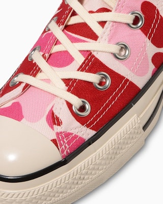 (W) 匡威All Star US 83迷彩帆布高帮运动鞋粉色 31312610 Details for (W) 匡威All Star US 83迷彩帆布高帮运动鞋粉色 31312610