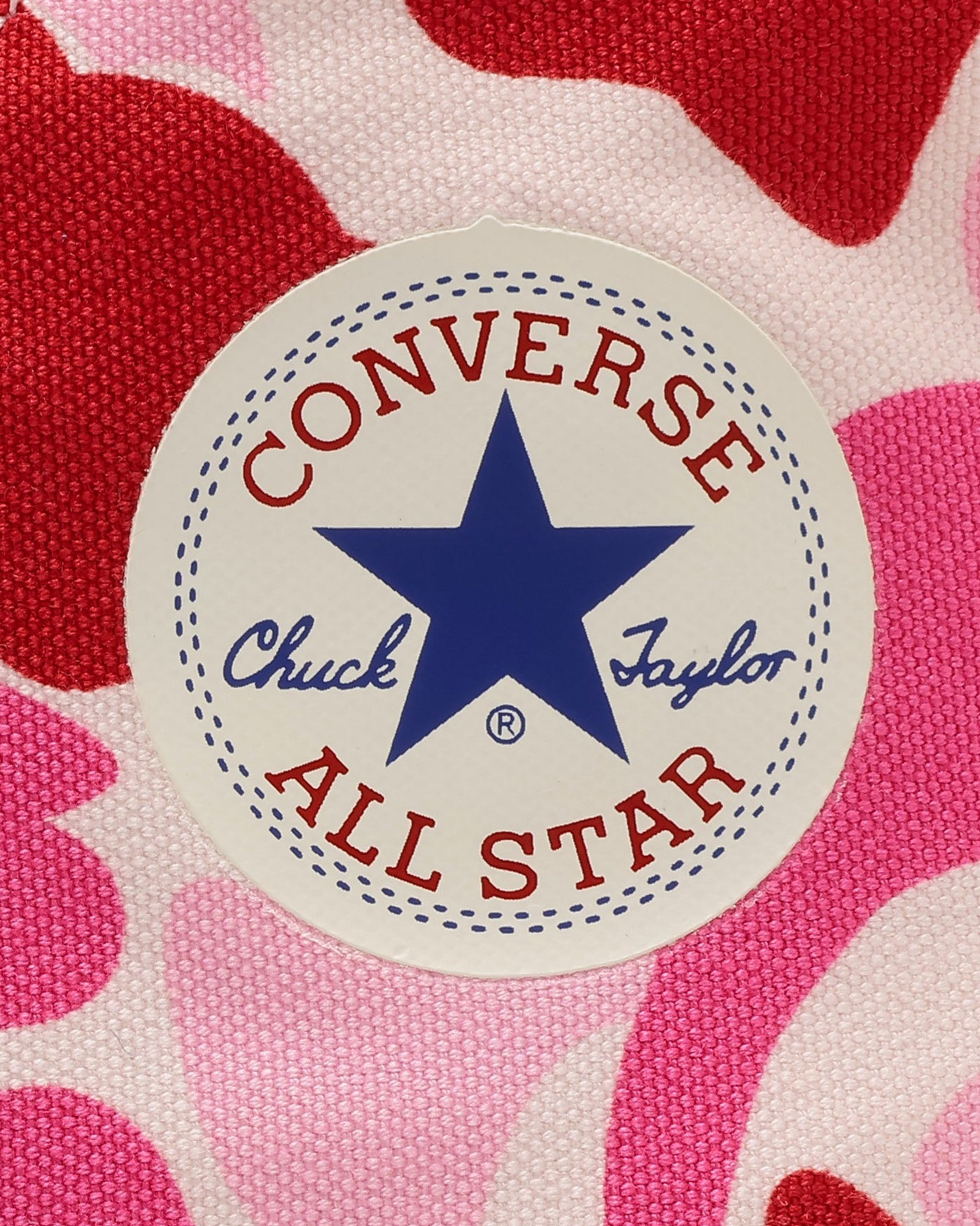 Cheap (W) 匡威All Star US 83迷彩帆布高帮运动鞋粉色 31312610