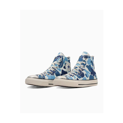 Converse All Star US '83 Camo High Top Sneakers Pink