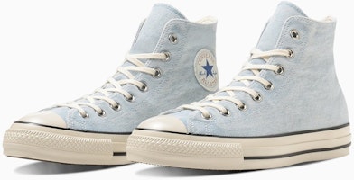 Converse All Star US Aged Denim Hi-Top Sneakers Aged Blue 31312210 Converse All Star US Aged Denim Hi-Top Sneakers Aged Blue 31312210