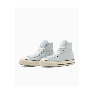 Converse All Star US Aged Denim Hi-Top Sneakers Aged Blue