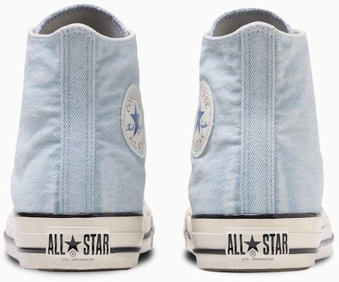 (W) Converse All Star 美式復古丹寧高筒帆布鞋 老藍色 31312210 Shop (W) Converse All Star 美式復古丹寧高筒帆布鞋 老藍色 31312210