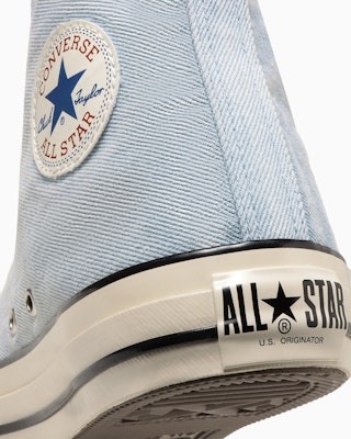 (W) Converse All Star 美式復古丹寧高筒帆布鞋 老藍色 31312210 Sizing (W) Converse All Star 美式復古丹寧高筒帆布鞋 老藍色 31312210