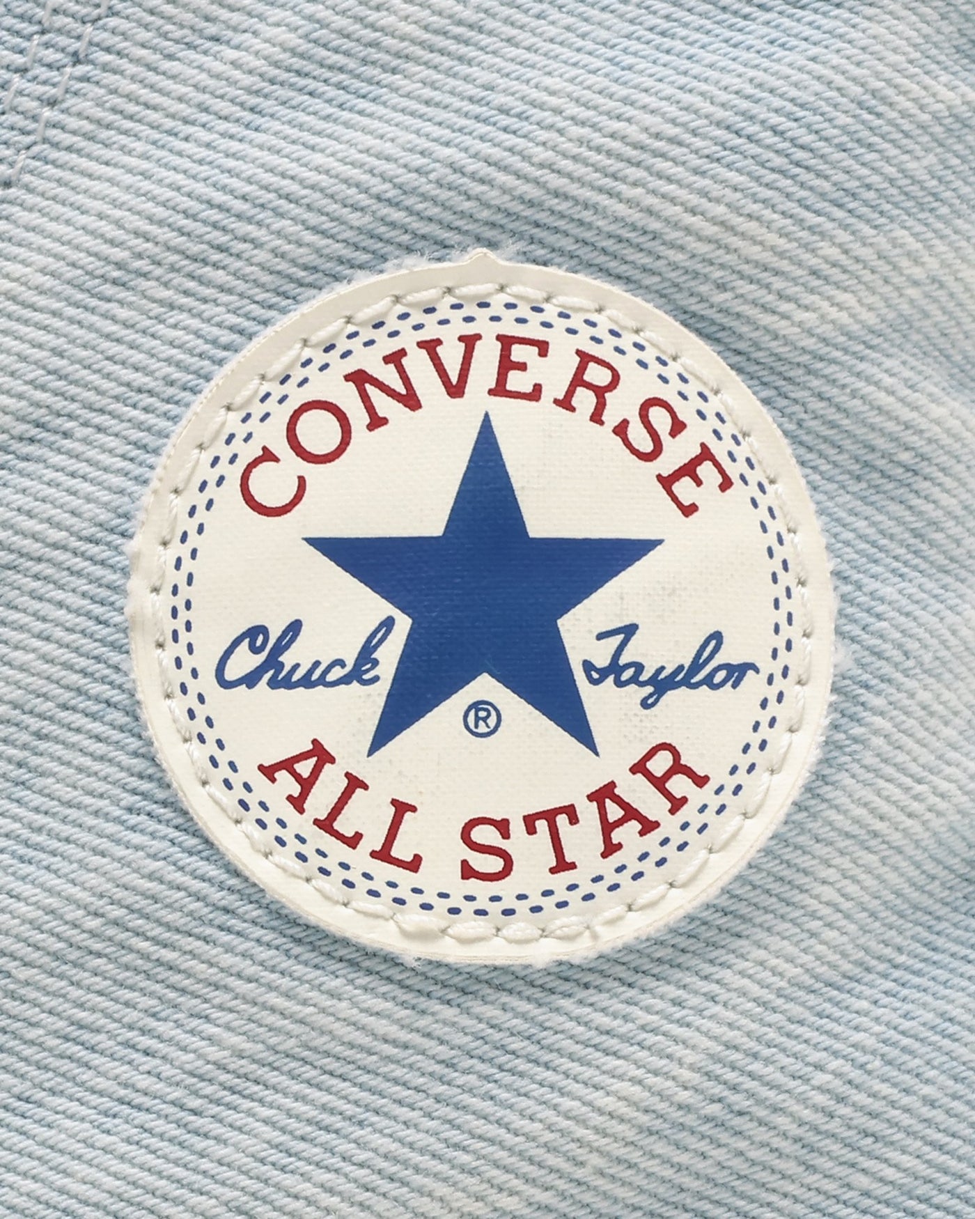 Cheap (W) Converse All Star 美式復古丹寧高筒帆布鞋 老藍色 31312210