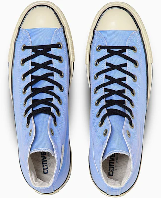 (W) Converse All Star 復古工作風高筒運動鞋 淺藍色 31313340 Lookbook (W) Converse All Star 復古工作風高筒運動鞋 淺藍色 31313340