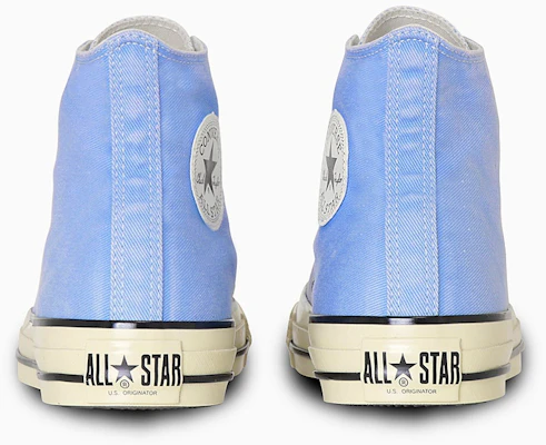 (W) Converse All Star 復古工作風高筒運動鞋 淺藍色 31313340 Shop (W) Converse All Star 復古工作風高筒運動鞋 淺藍色 31313340