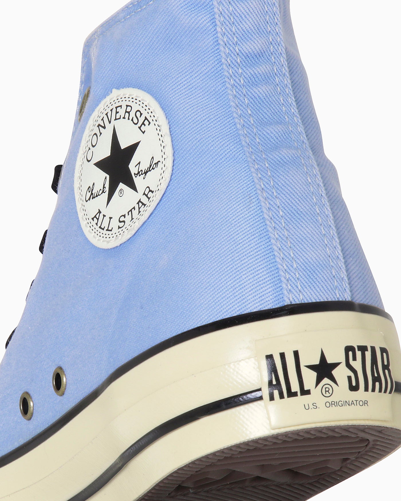 Sizing (W) Converse All Star 復古工作風高筒運動鞋 淺藍色 31313340