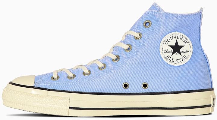 (W) Converse All Star 復古工作風高筒運動鞋 淺藍色 31313340 1