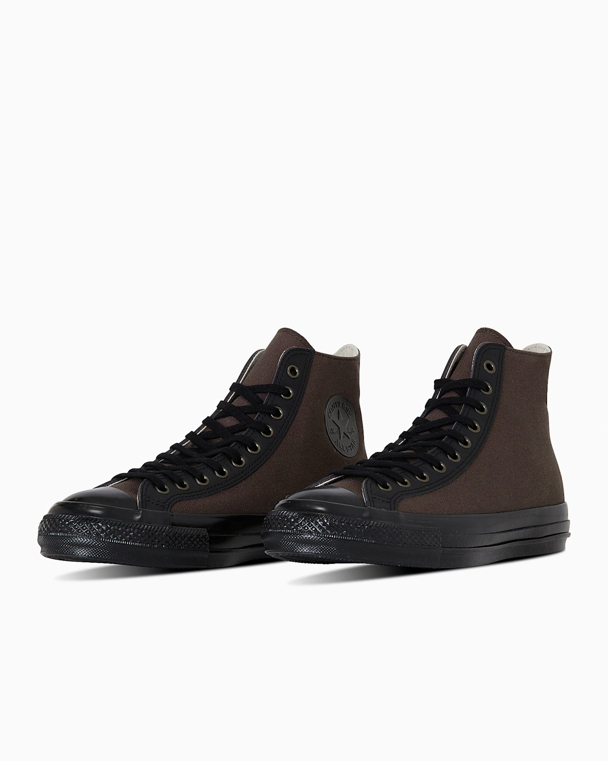 Converse All Star US Classic Hi High-Top Sneakers Brown/Black