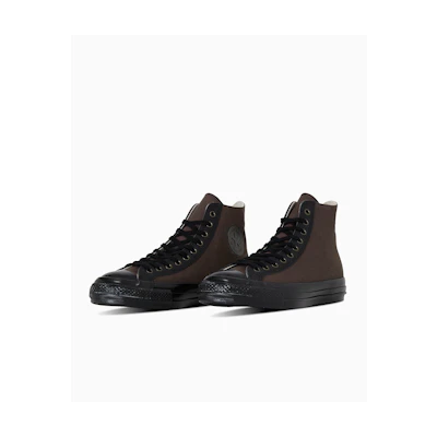 Converse All Star US Classic Hi High-Top Sneakers Brown/Black
