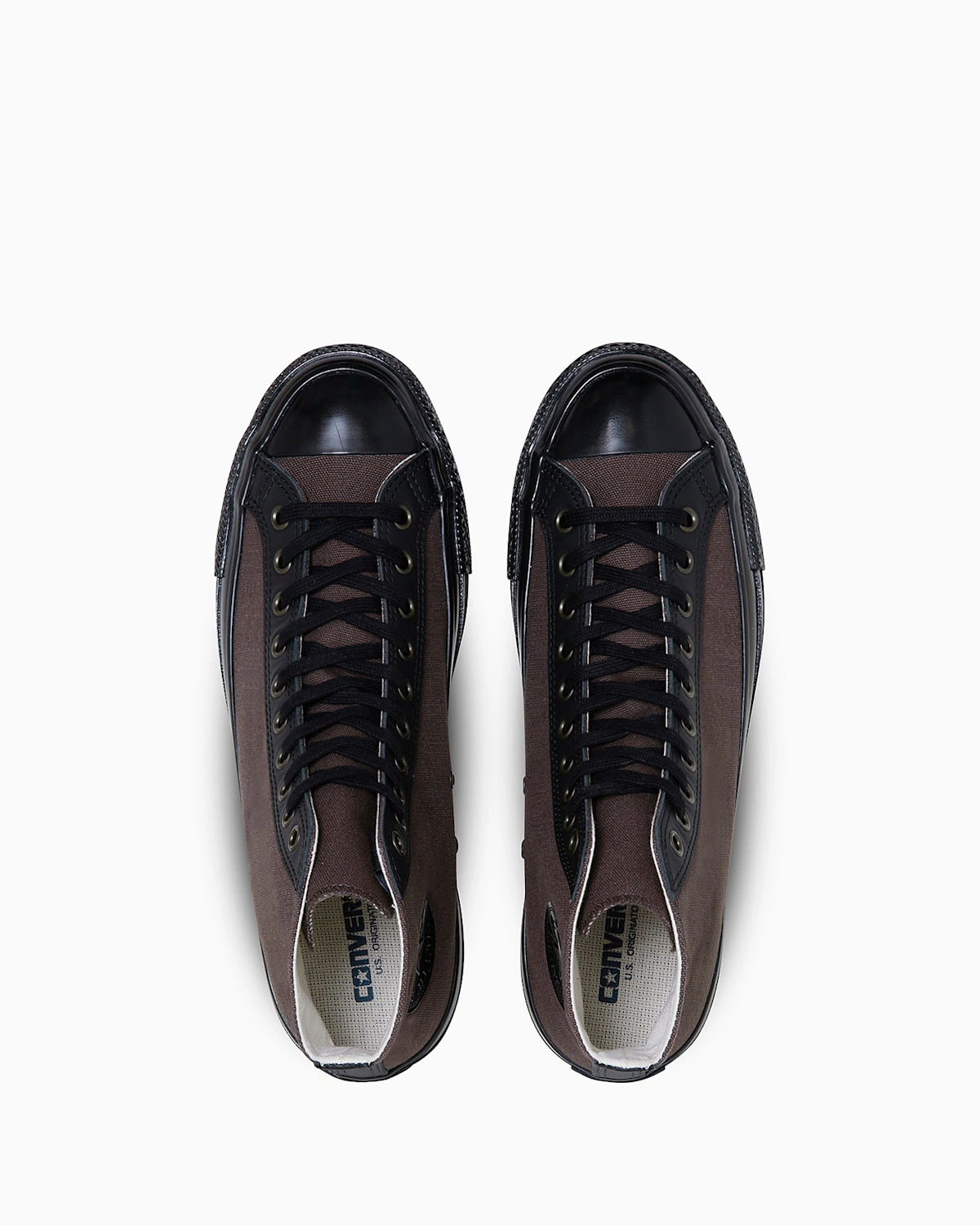 Converse All Star US Classic Hi High-Top Sneakers Brown/Black