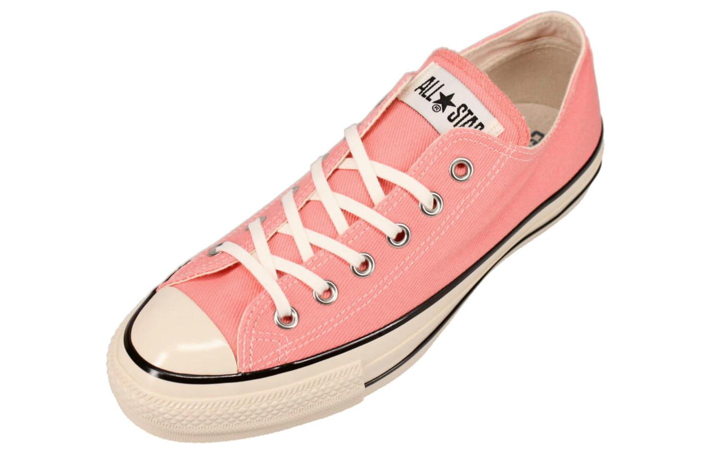 Lookbook (W) Converse All Star US Warna Denim OX 'Merah Jambu' 1SD290