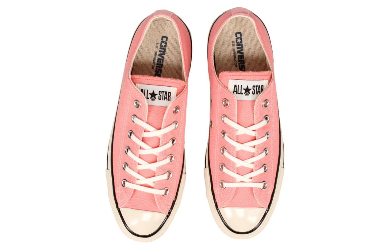 Details for (W) Converse All Star US Warna Denim OX 'Merah Jambu' 1SD290