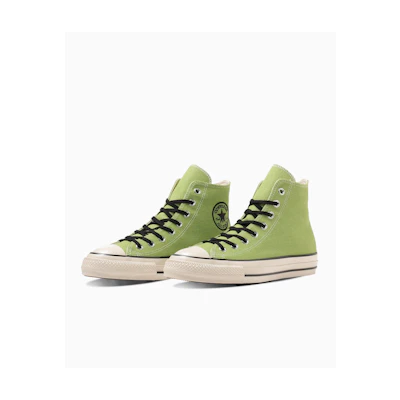 Converse All Star US Hemp High Top Sneakers Leaf Green
