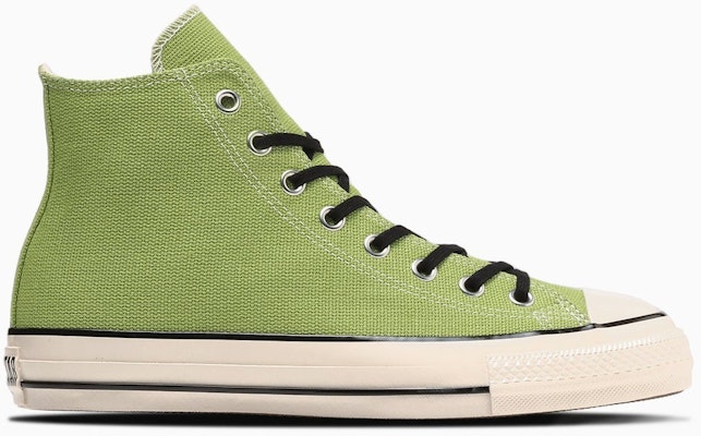 (W) Converse 全明星美國麻料高筒運動鞋 葉綠色 31312080 Order (W) Converse 全明星美國麻料高筒運動鞋 葉綠色 31312080