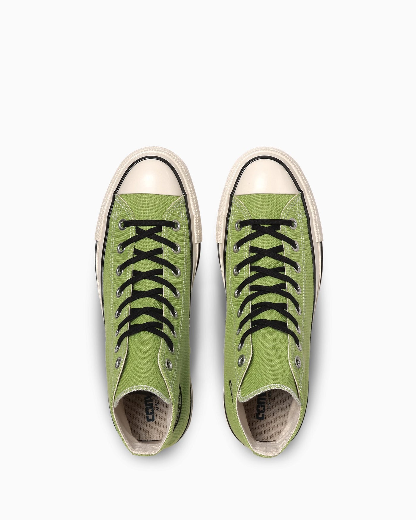 Lookbook (W) Converse 全明星美國麻料高筒運動鞋 葉綠色 31312080