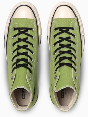 (W) Converse 全明星美國麻料高筒運動鞋 葉綠色 31312080 Lookbook (W) Converse 全明星美國麻料高筒運動鞋 葉綠色 31312080