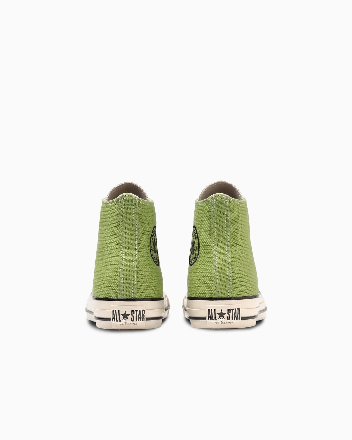 Shop (W) Converse 全明星美國麻料高筒運動鞋 葉綠色 31312080