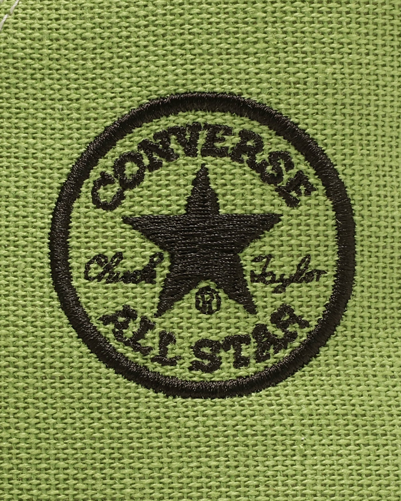 Cheap (W) Converse 全明星美國麻料高筒運動鞋 葉綠色 31312080