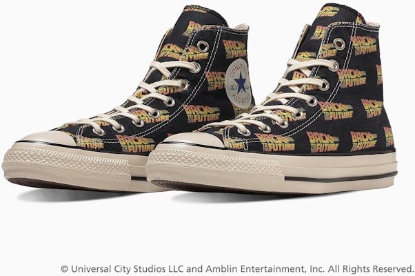 (W) 컨버스 올스타 US LG 하이 / 백 투 더 퓨처 스니커즈 블랙 31312620 Buy (W) 컨버스 올스타 US LG 하이 / 백 투 더 퓨처 스니커즈 블랙 31312620