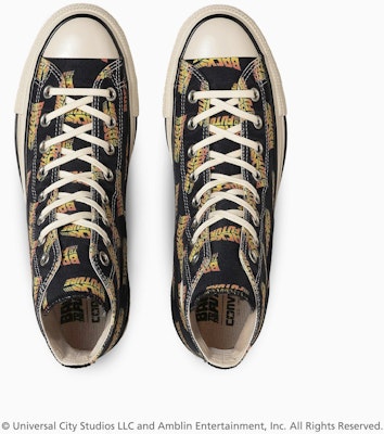 (W) 컨버스 올스타 US LG 하이 / 백 투 더 퓨처 스니커즈 블랙 31312620 Lookbook (W) 컨버스 올스타 US LG 하이 / 백 투 더 퓨처 스니커즈 블랙 31312620