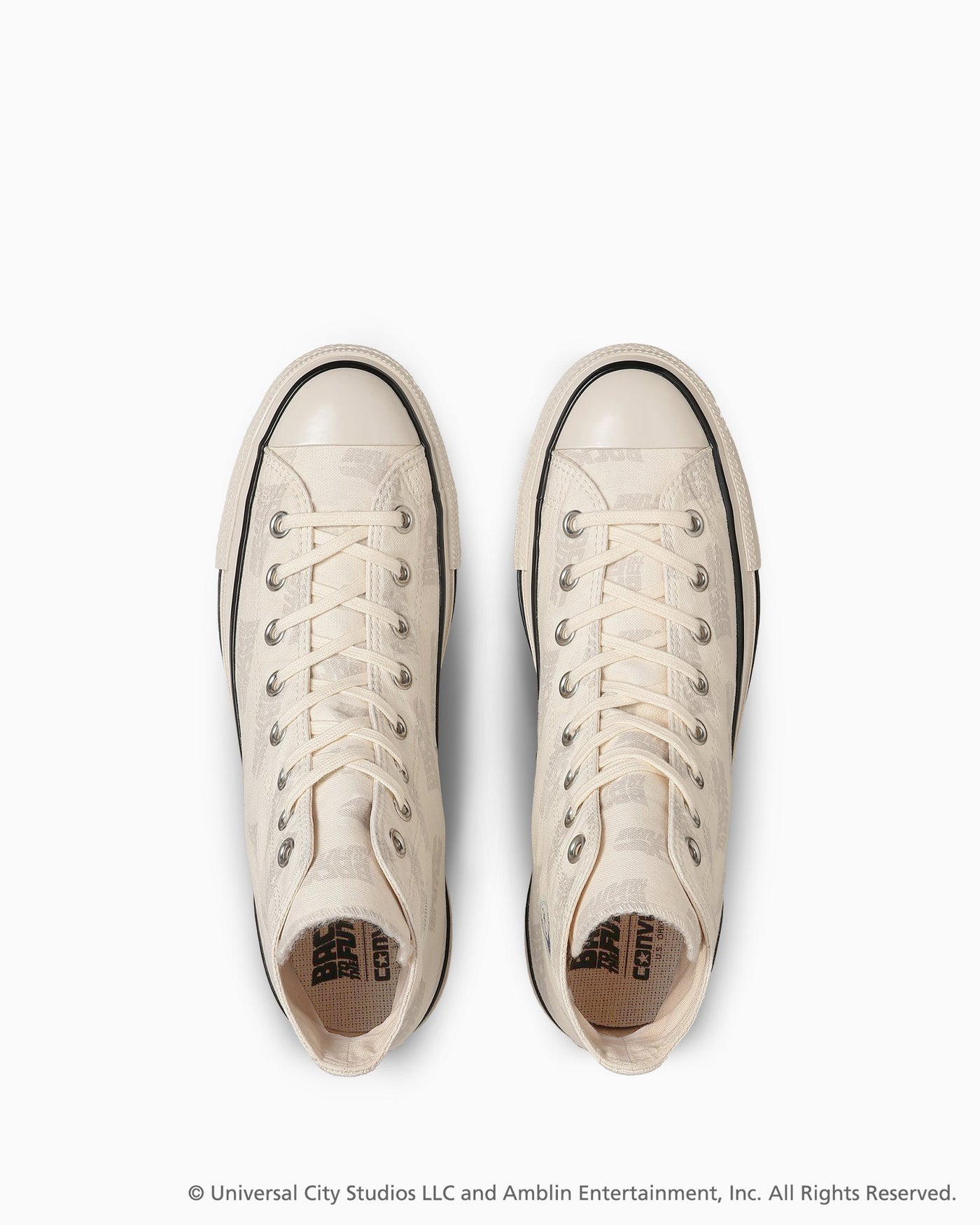 Converse All Star US LG HI / Back to the Future Edition High Tops Black 圖 3