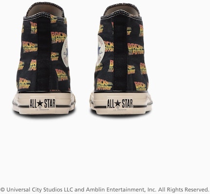 (W) 컨버스 올스타 US LG 하이 / 백 투 더 퓨처 스니커즈 블랙 31312620 Shop (W) 컨버스 올스타 US LG 하이 / 백 투 더 퓨처 스니커즈 블랙 31312620