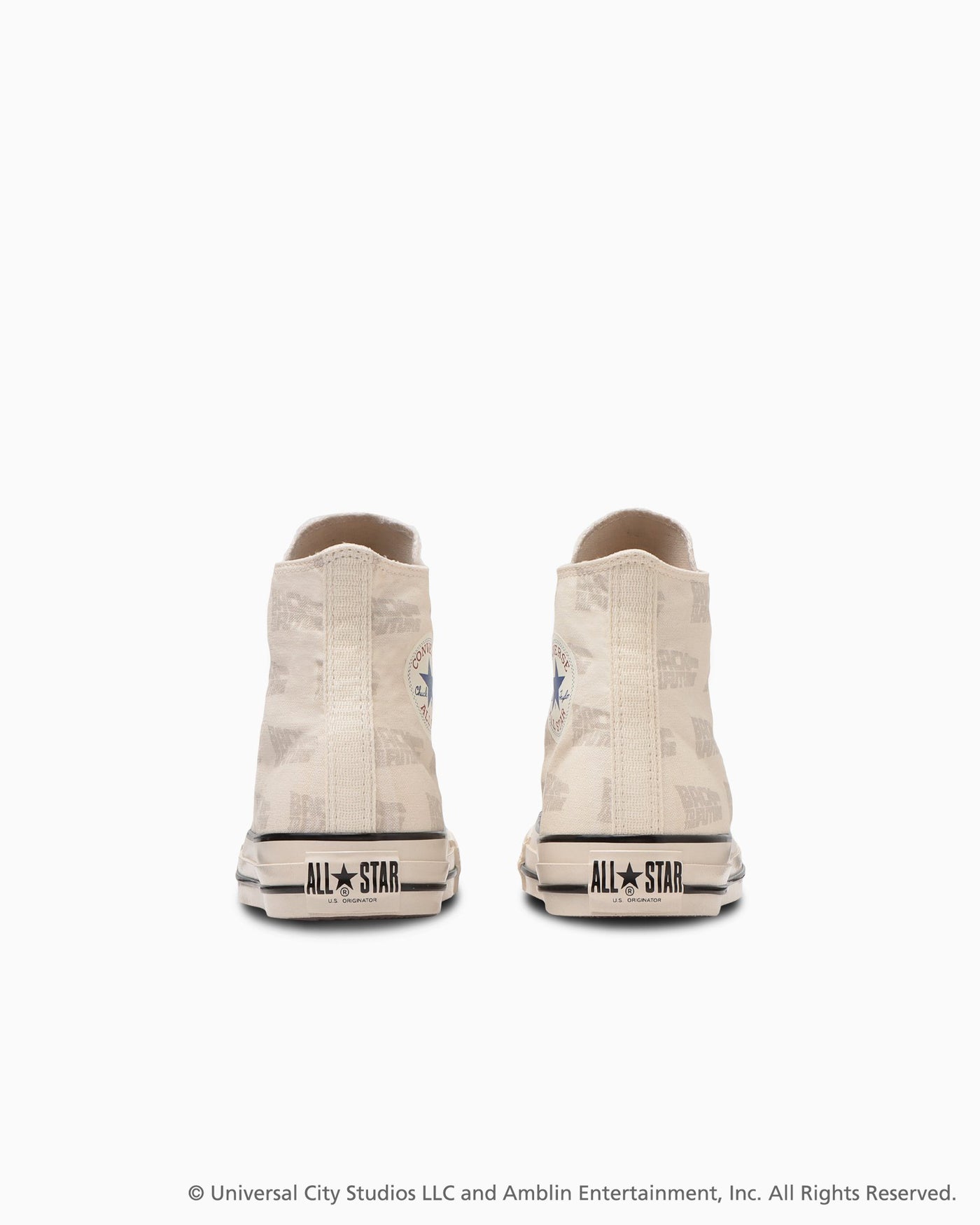 Converse All Star US LG HI / Back to the Future Edition High Tops Black 圖 4